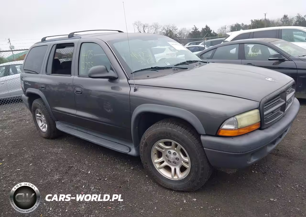 2003 Dodge Durango Sport-Sxt