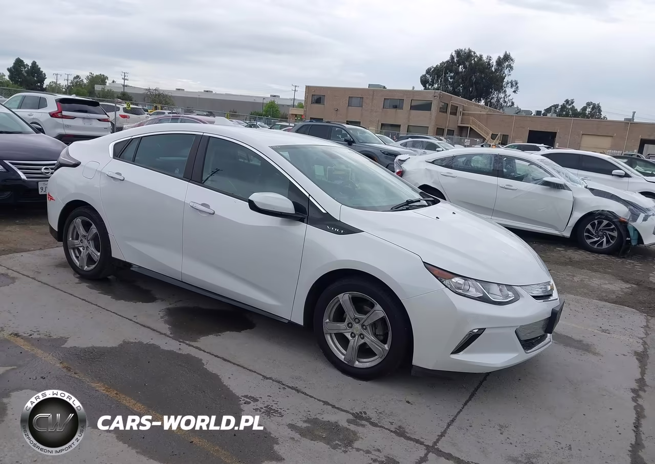2018 Chevrolet Volt Lt
