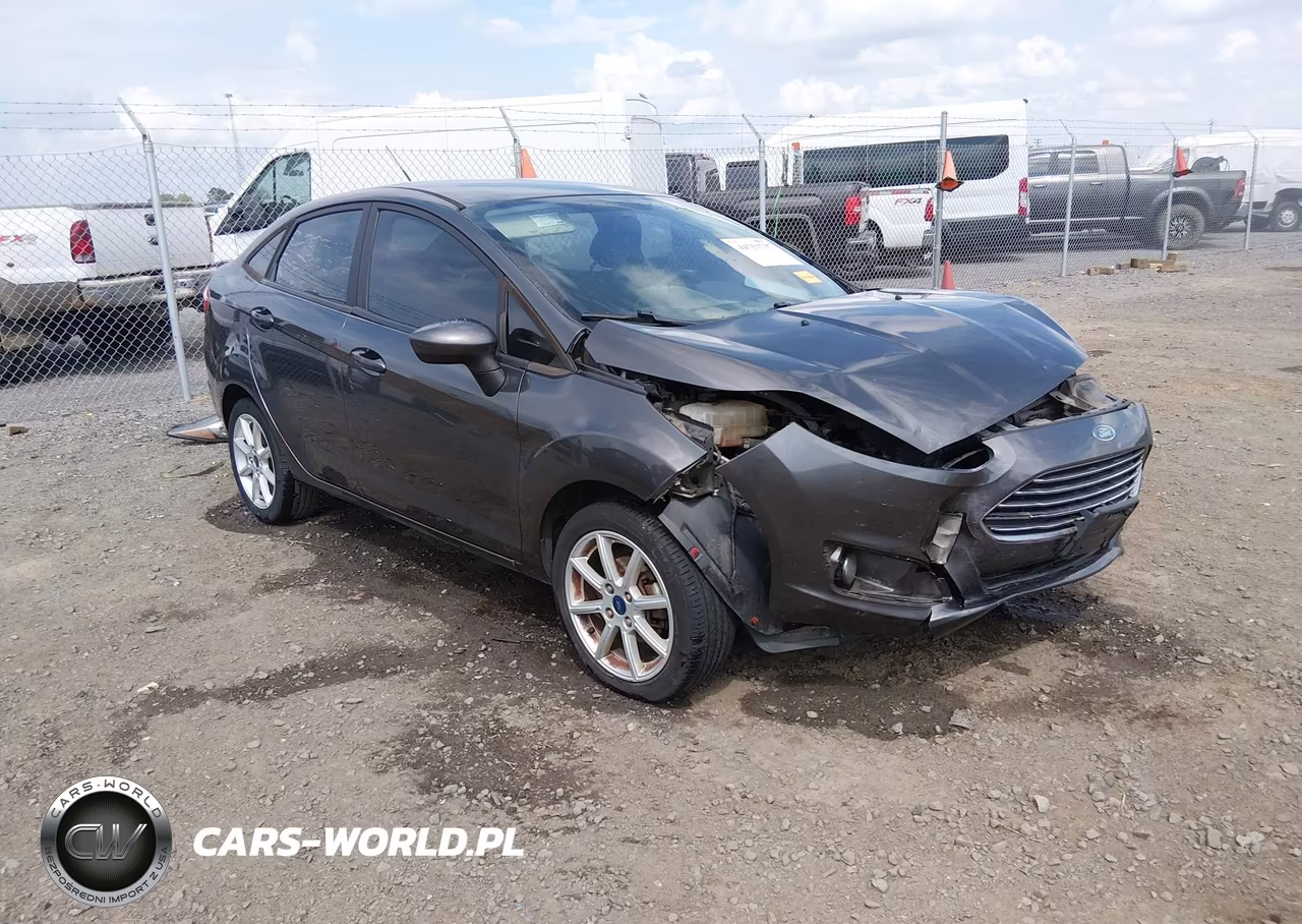 2017 Ford Fiesta Se – zdjęcie 1 z 19