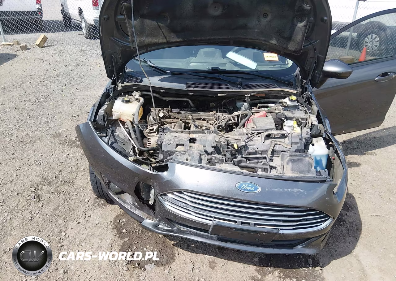 2017 Ford Fiesta Se VIN:3FADP4BJ1HM109320 - 10