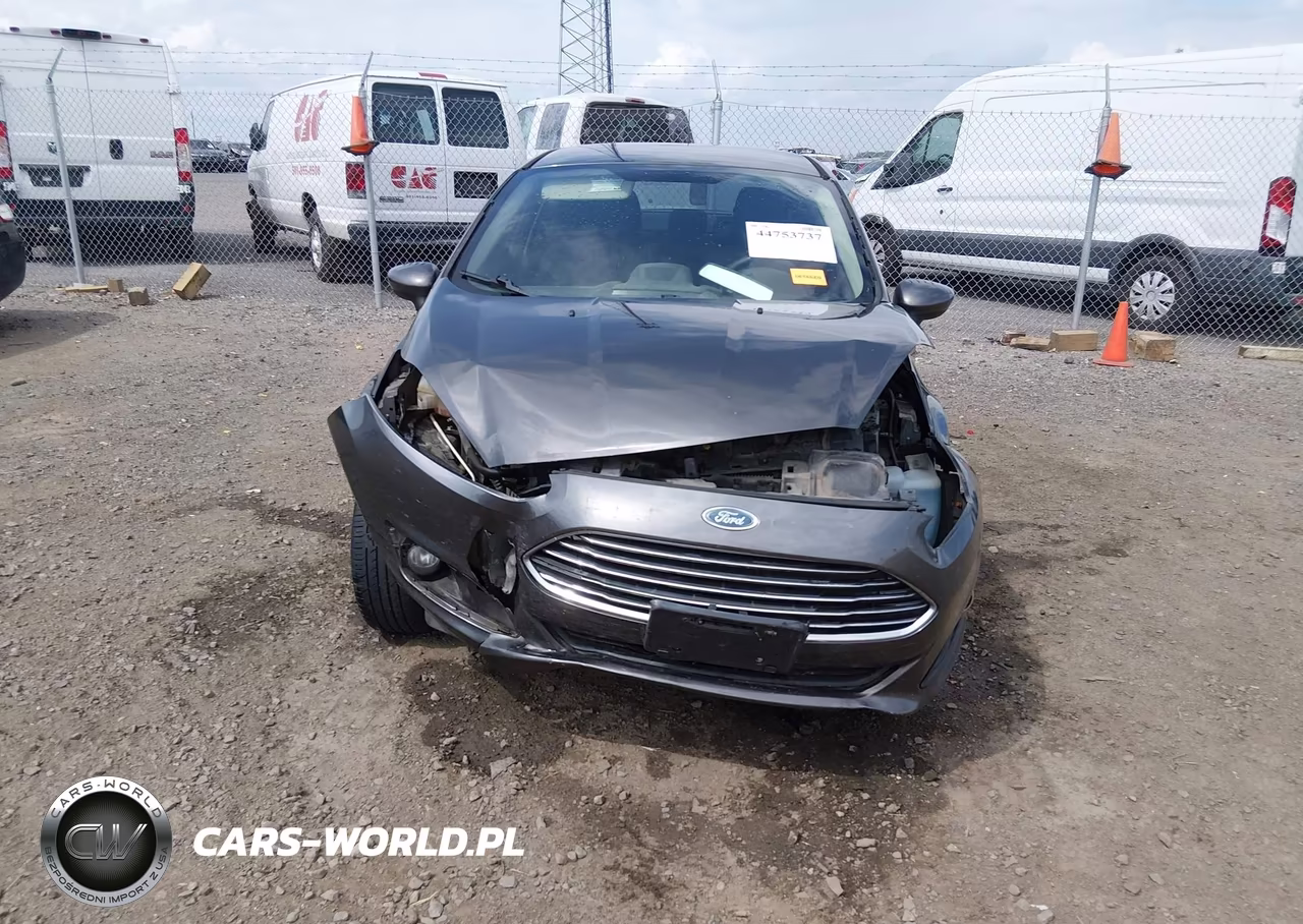 2017 Ford Fiesta Se VIN:3FADP4BJ1HM109320 - 12