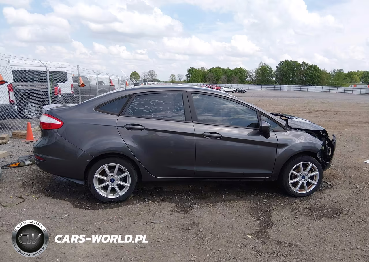 2017 Ford Fiesta Se VIN:3FADP4BJ1HM109320 - 13