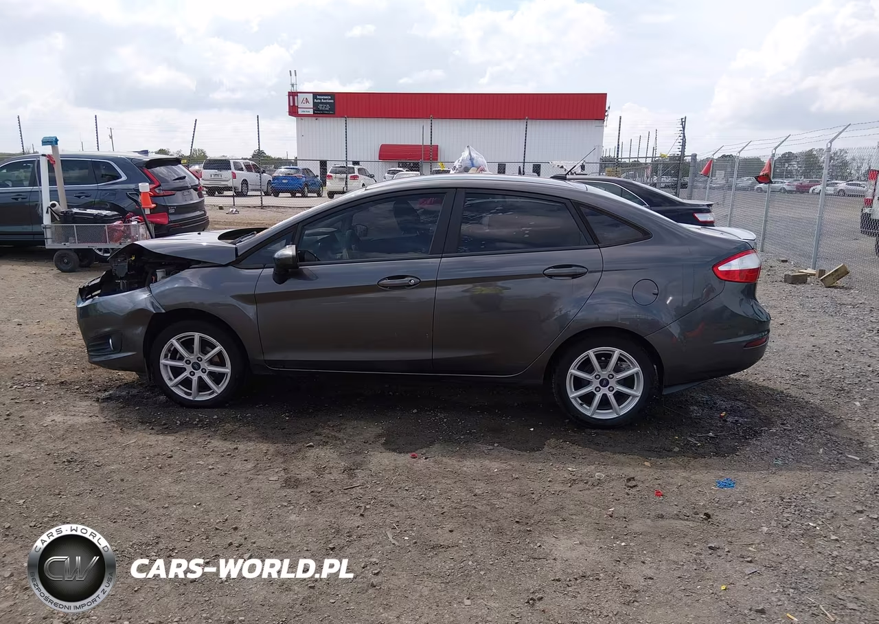 2017 Ford Fiesta Se VIN:3FADP4BJ1HM109320 - 14