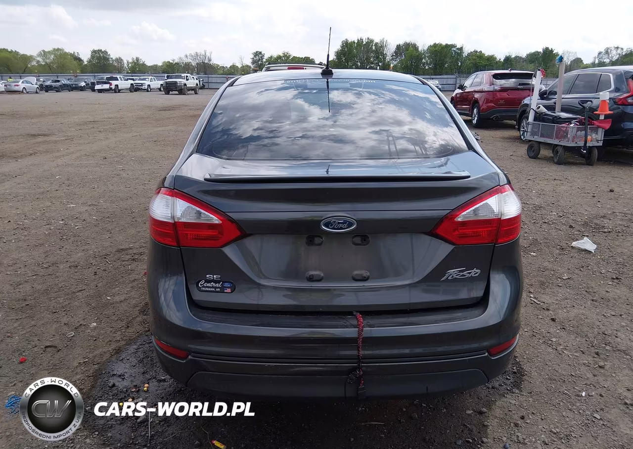 2017 Ford Fiesta Se VIN:3FADP4BJ1HM109320 - 16