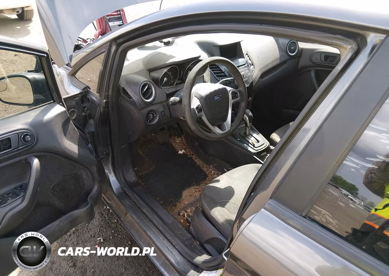 2017 Ford Fiesta Se VIN:3FADP4BJ1HM109320 - 17