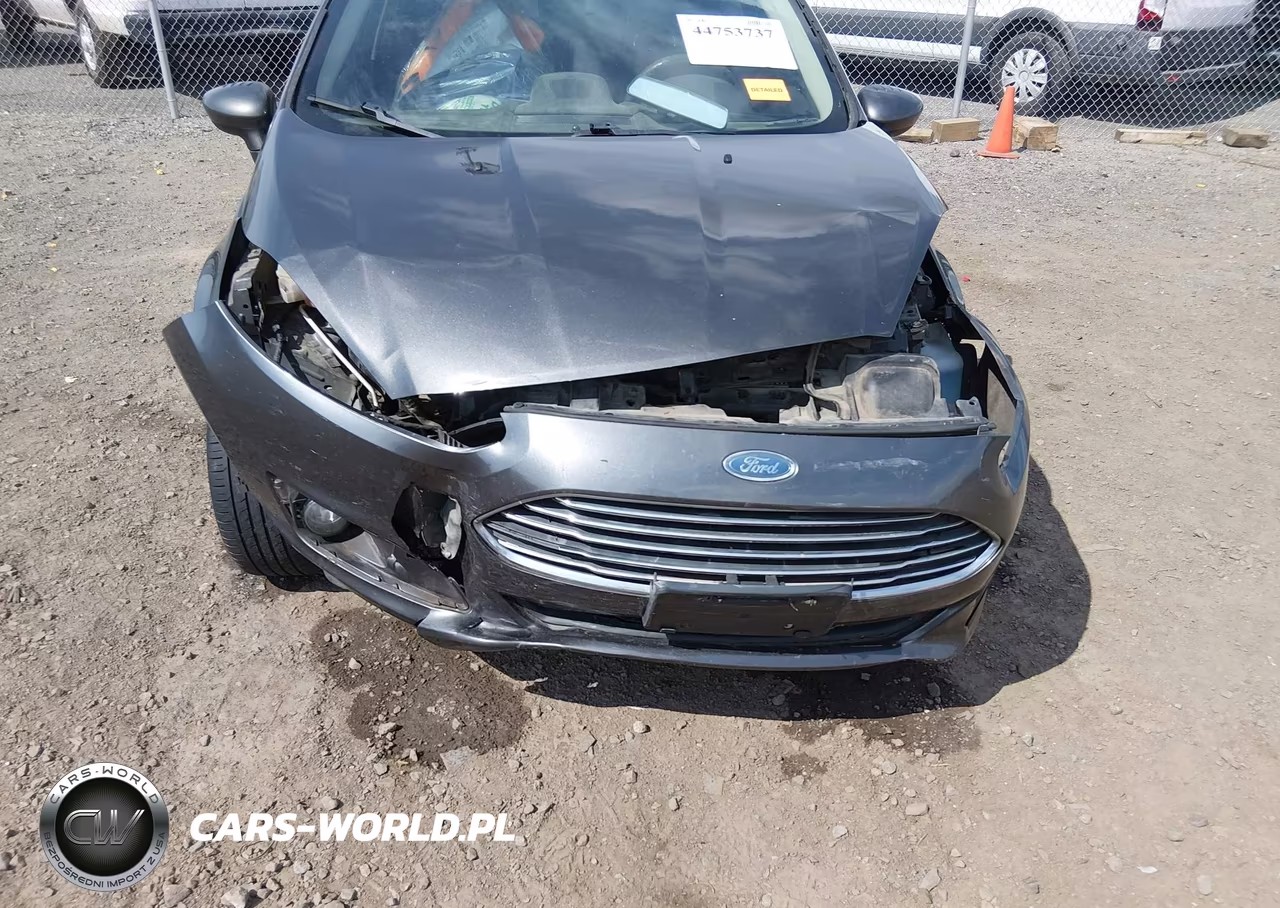 2017 Ford Fiesta Se VIN:3FADP4BJ1HM109320 - 18