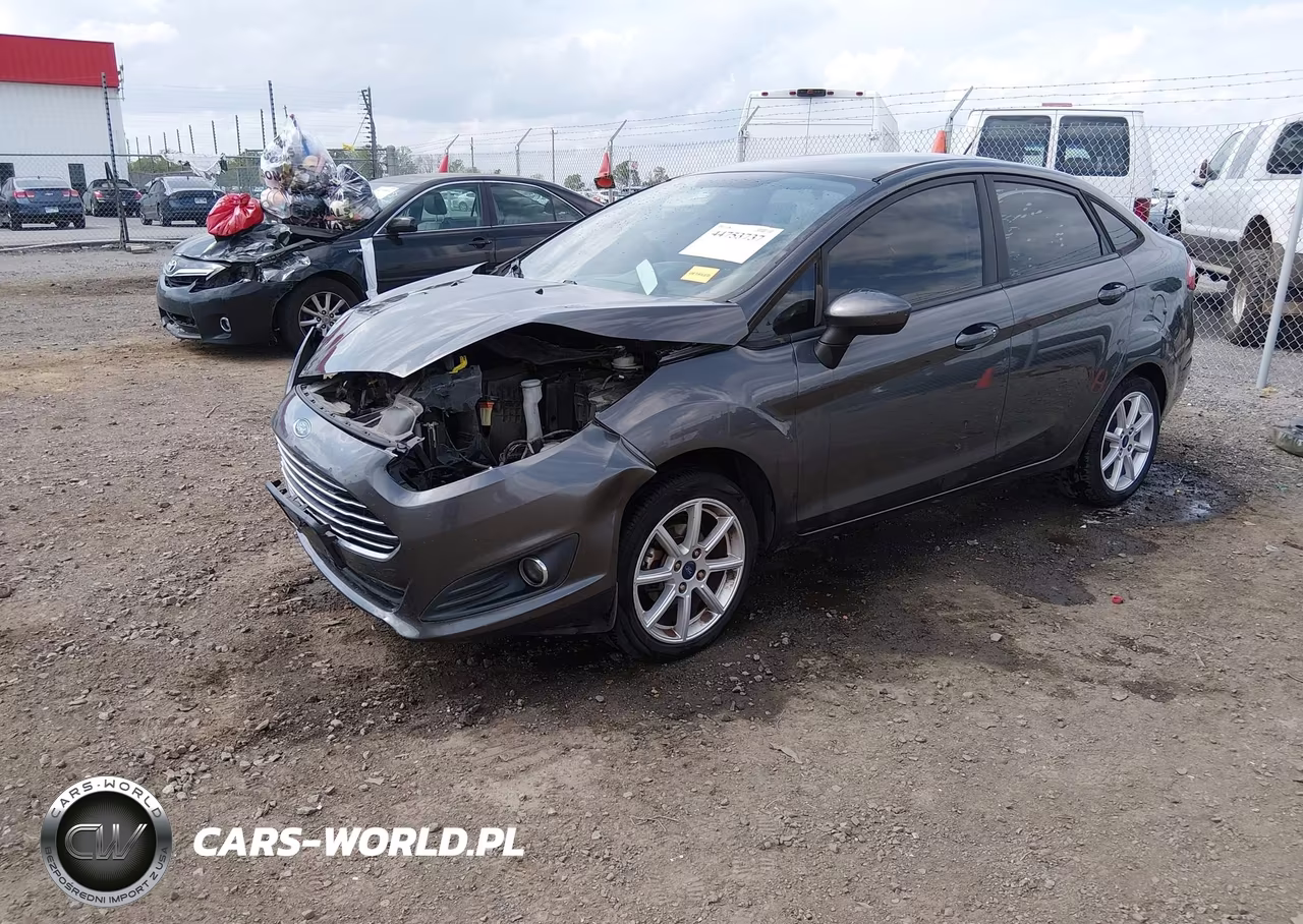 2017 Ford Fiesta Se VIN:3FADP4BJ1HM109320 - 2