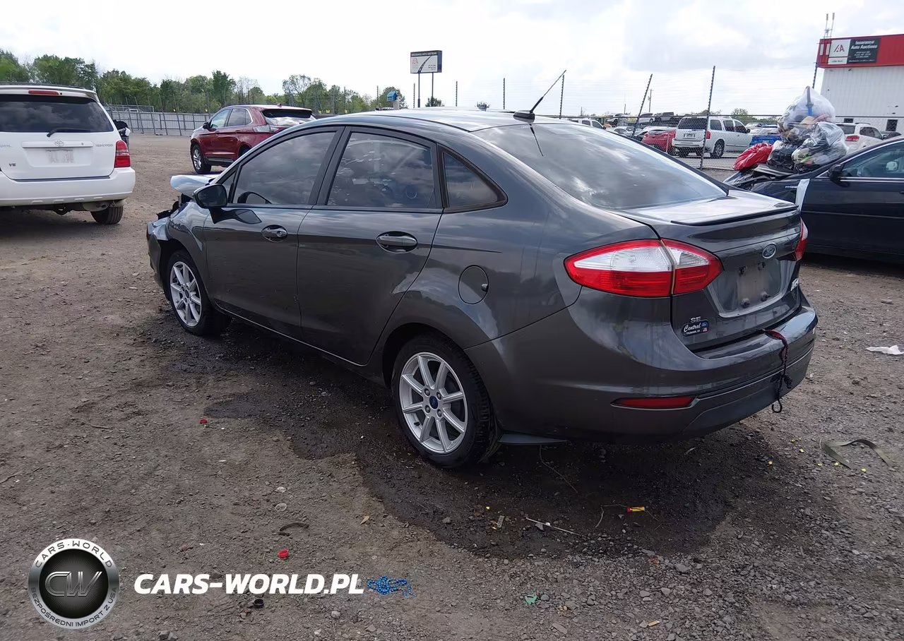 2017 Ford Fiesta Se VIN:3FADP4BJ1HM109320 - 3