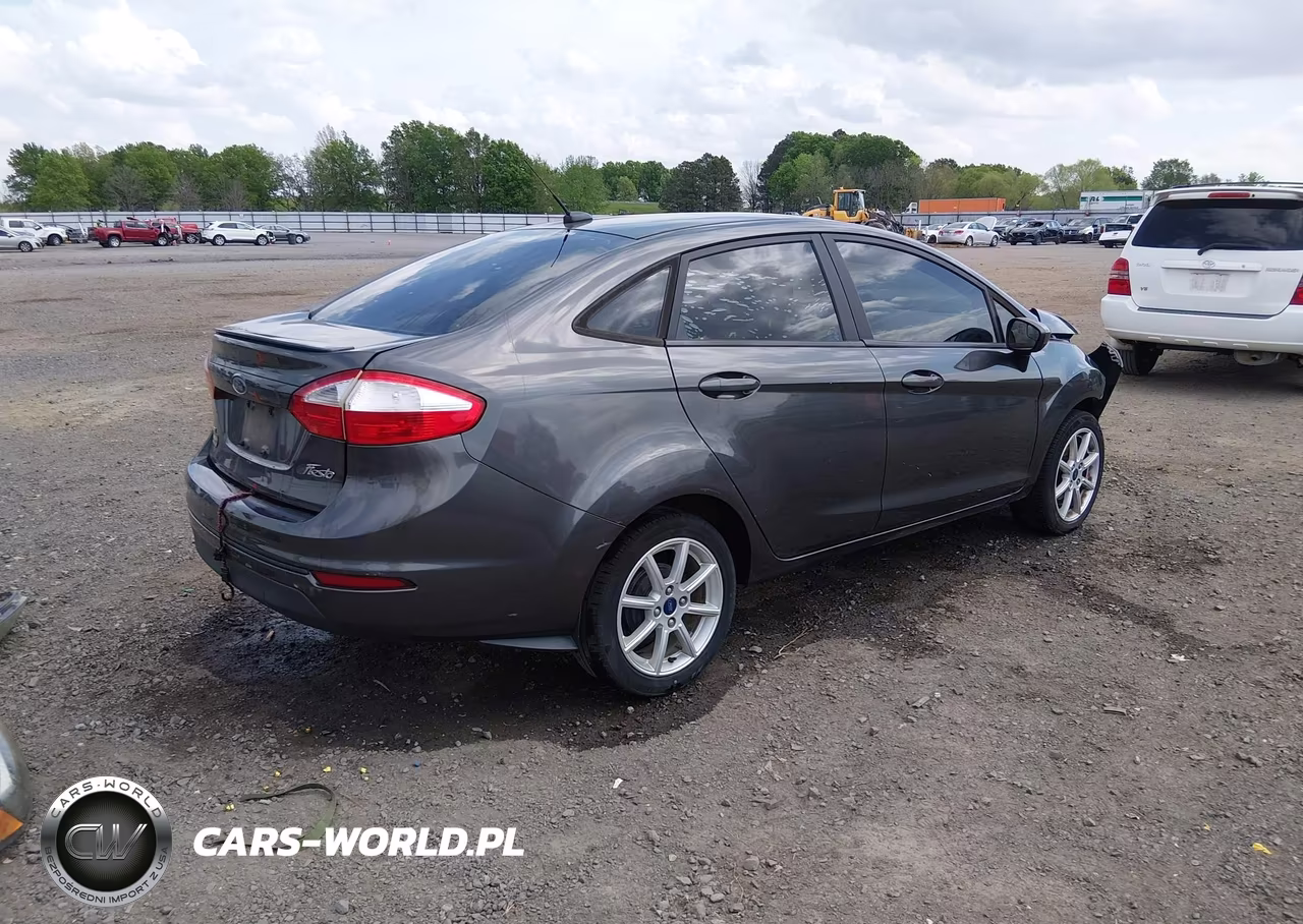 2017 Ford Fiesta Se VIN:3FADP4BJ1HM109320 - 4