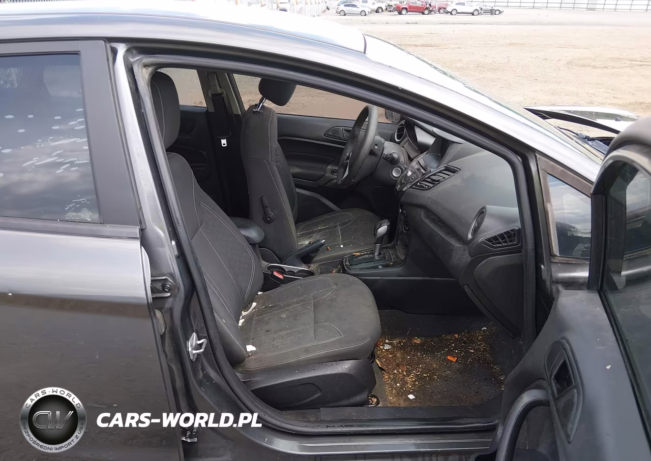 2017 Ford Fiesta Se VIN:3FADP4BJ1HM109320 - 5