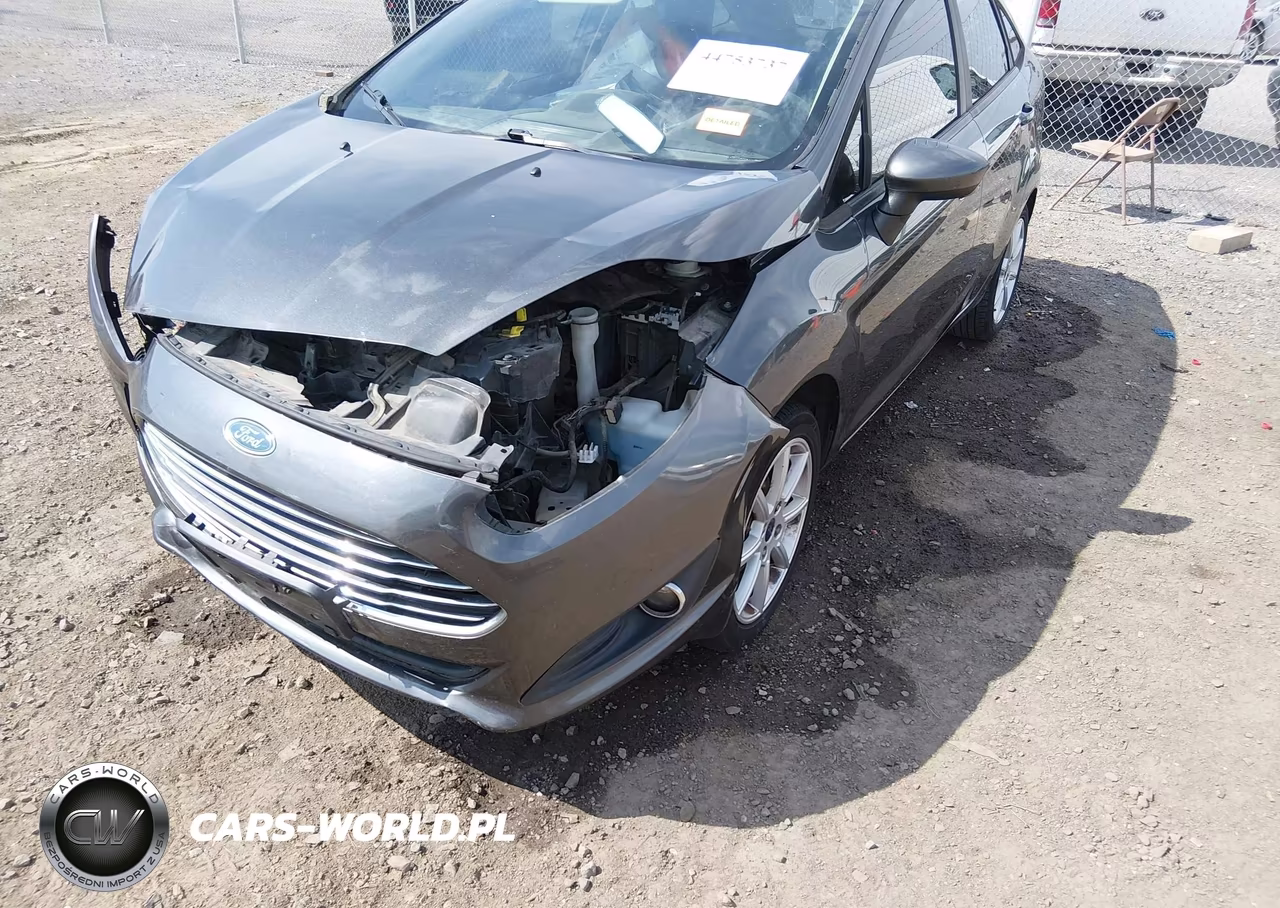 2017 Ford Fiesta Se VIN:3FADP4BJ1HM109320 - 6