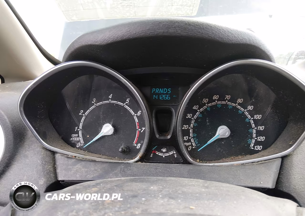 2017 Ford Fiesta Se VIN:3FADP4BJ1HM109320 - 7