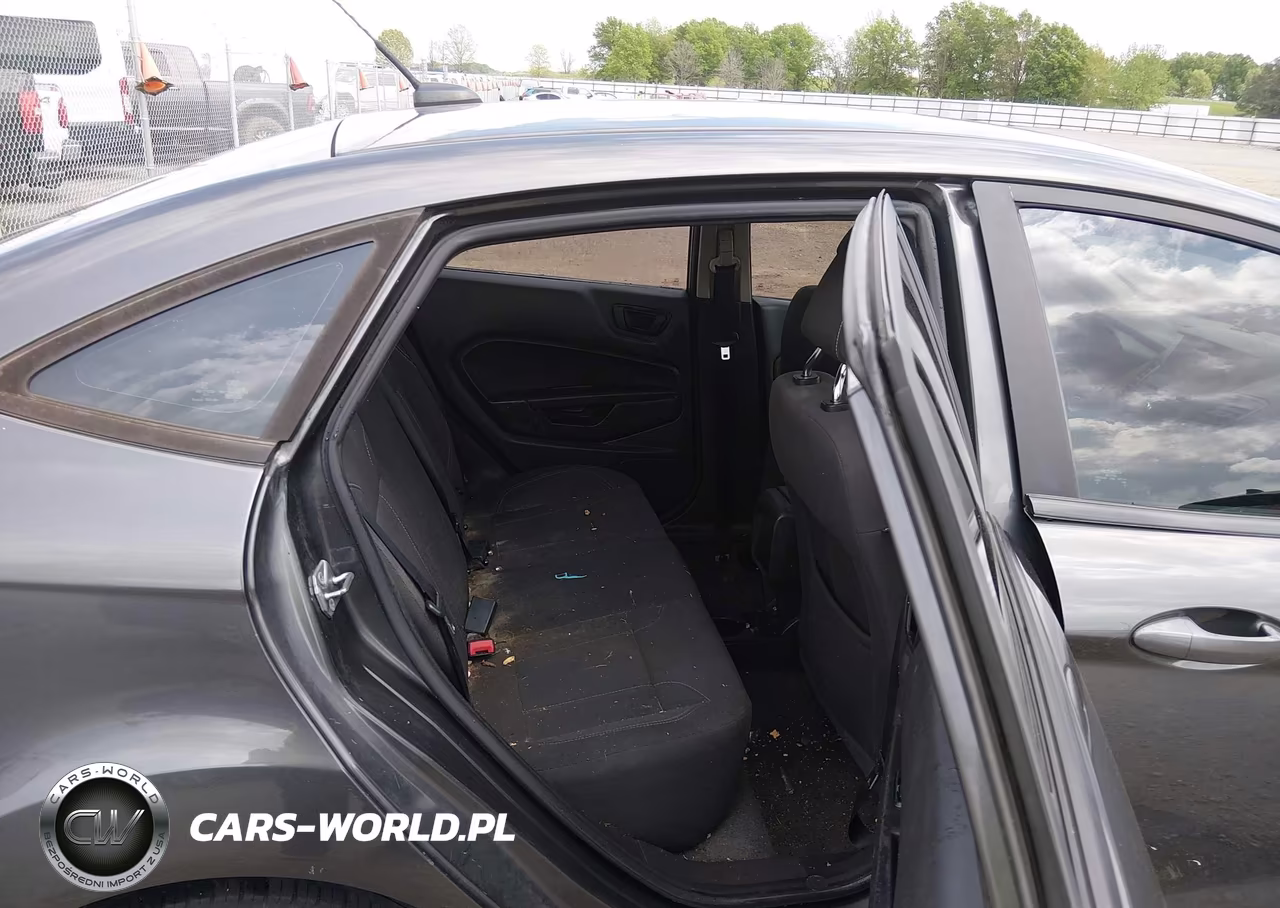 2017 Ford Fiesta Se VIN:3FADP4BJ1HM109320 - 8