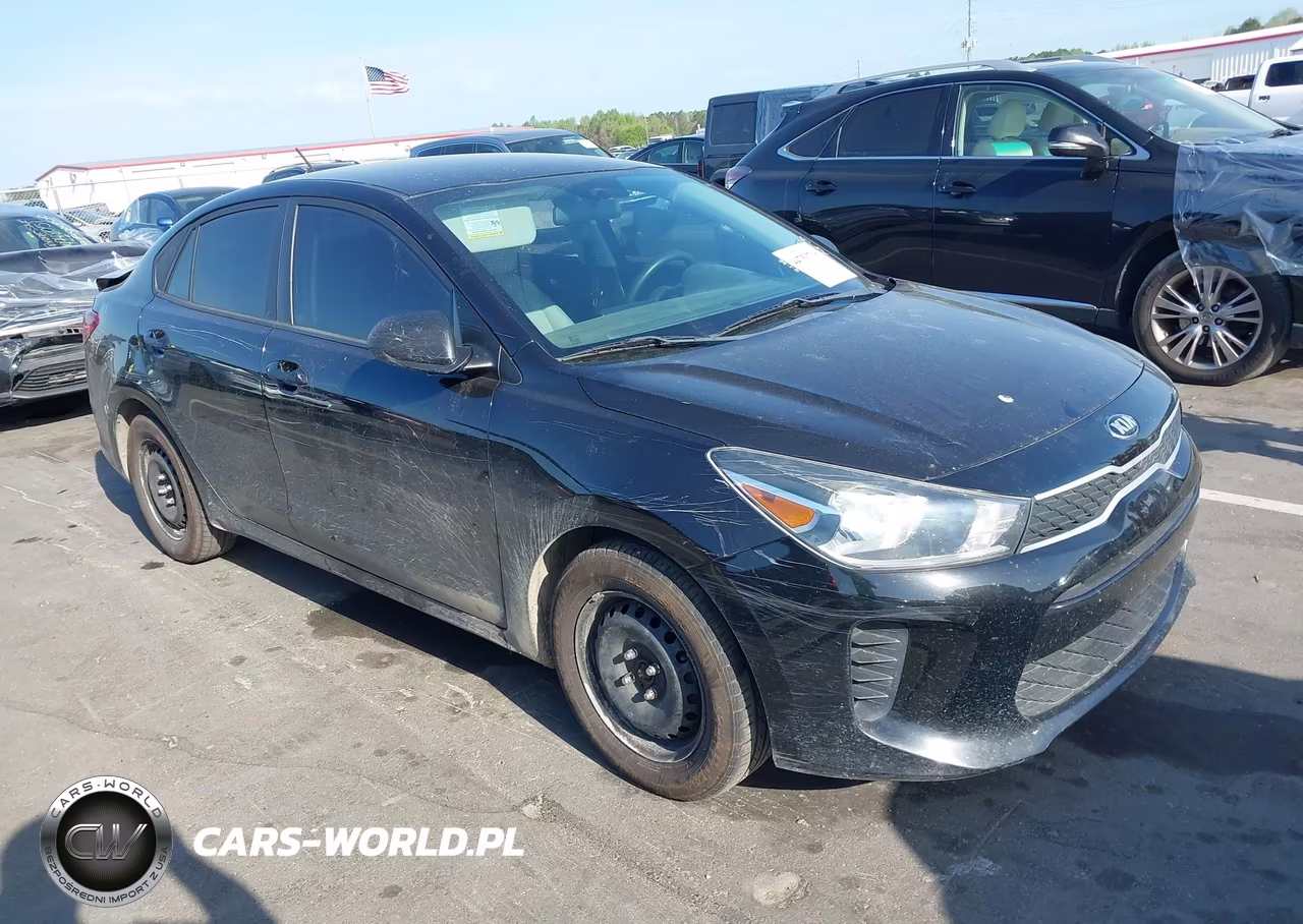 2018 Kia Rio Lx