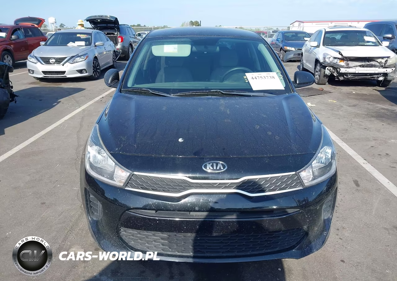 2018 Kia Rio Lx VIN:3KPA24AB9JE054900 - 12