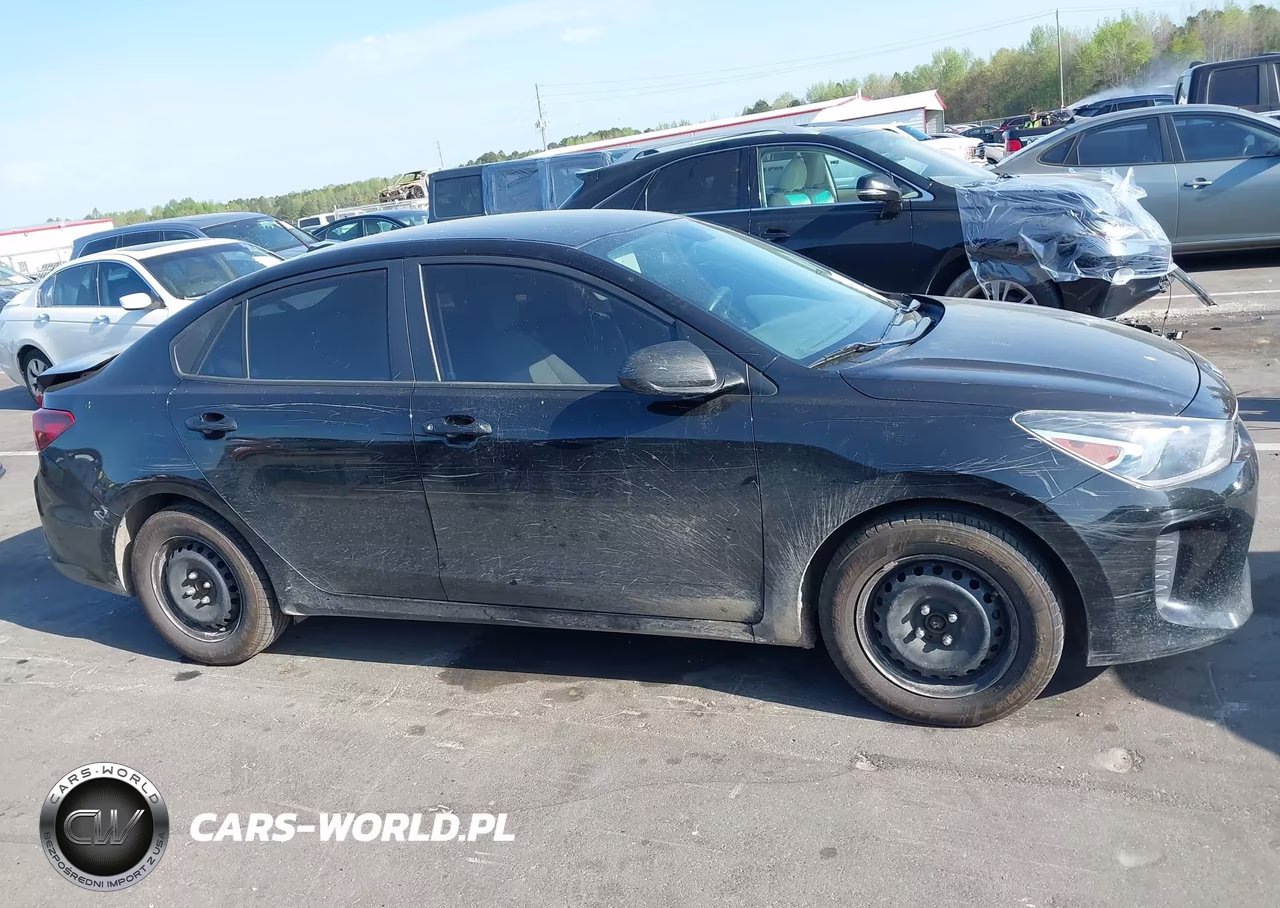 2018 Kia Rio Lx VIN:3KPA24AB9JE054900 - 13