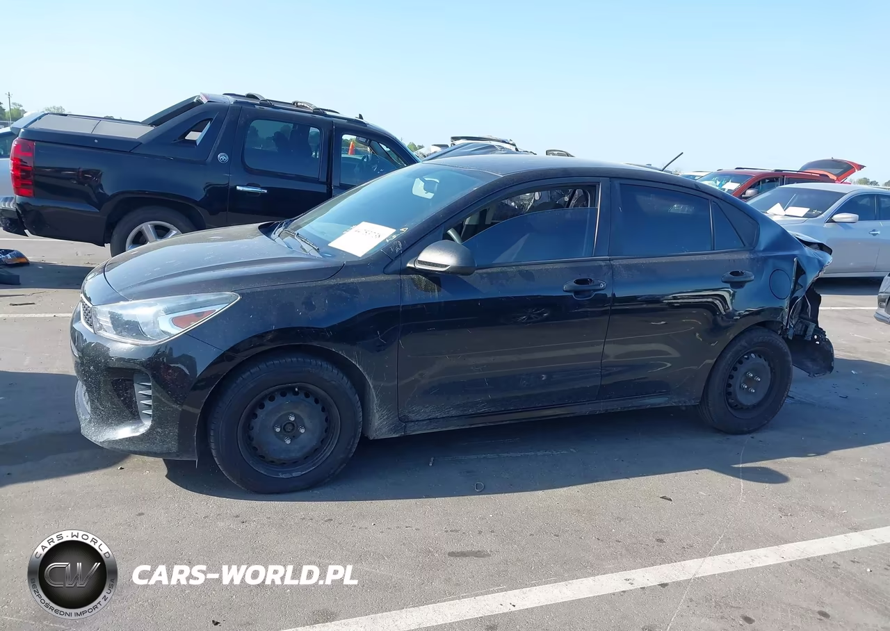 2018 Kia Rio Lx VIN:3KPA24AB9JE054900 - 14