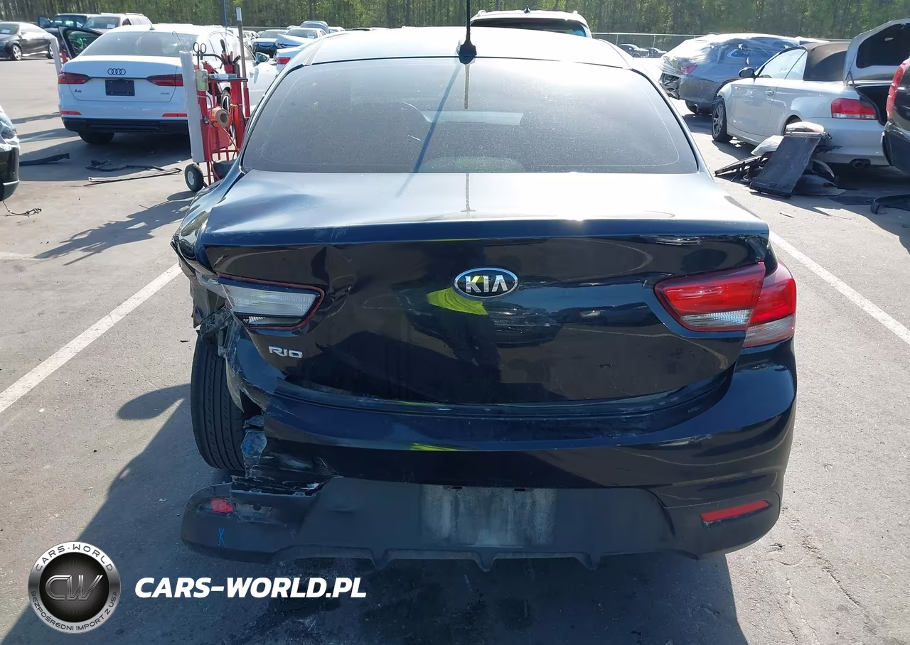 2018 Kia Rio Lx VIN:3KPA24AB9JE054900 - 16