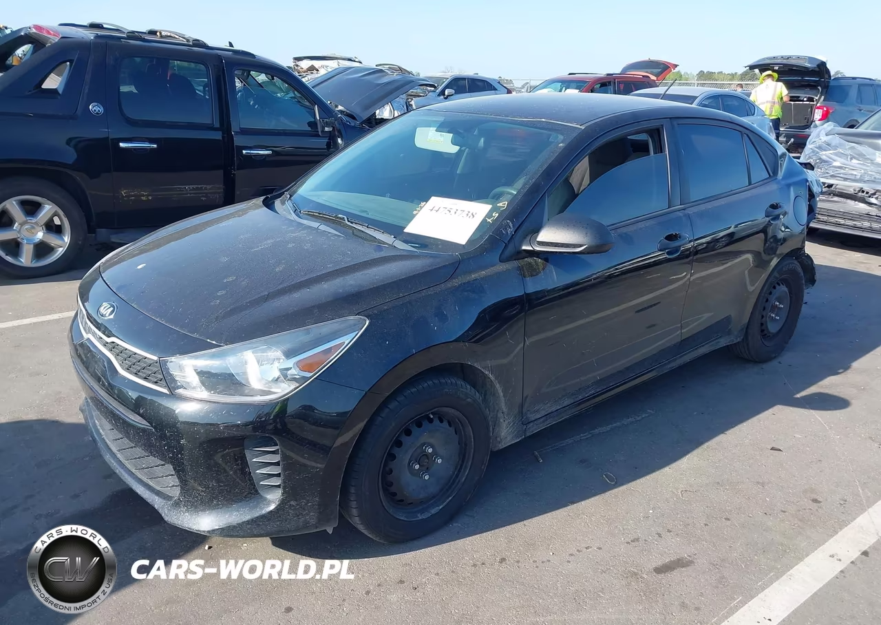2018 Kia Rio Lx VIN:3KPA24AB9JE054900 - 2