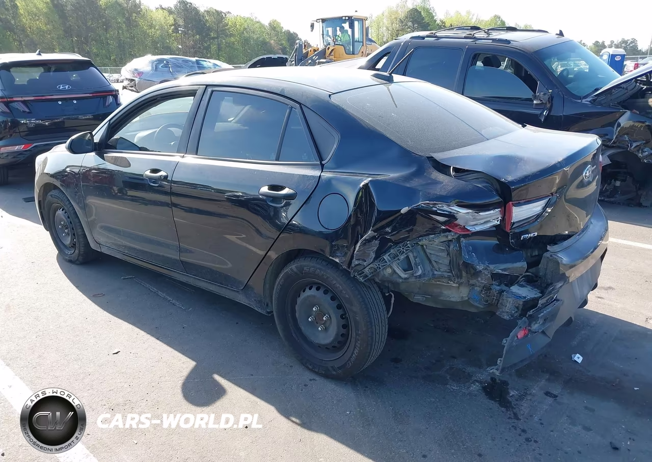 2018 Kia Rio Lx VIN:3KPA24AB9JE054900 - 3