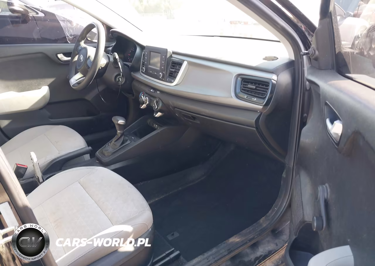 2018 Kia Rio Lx VIN:3KPA24AB9JE054900 - 5