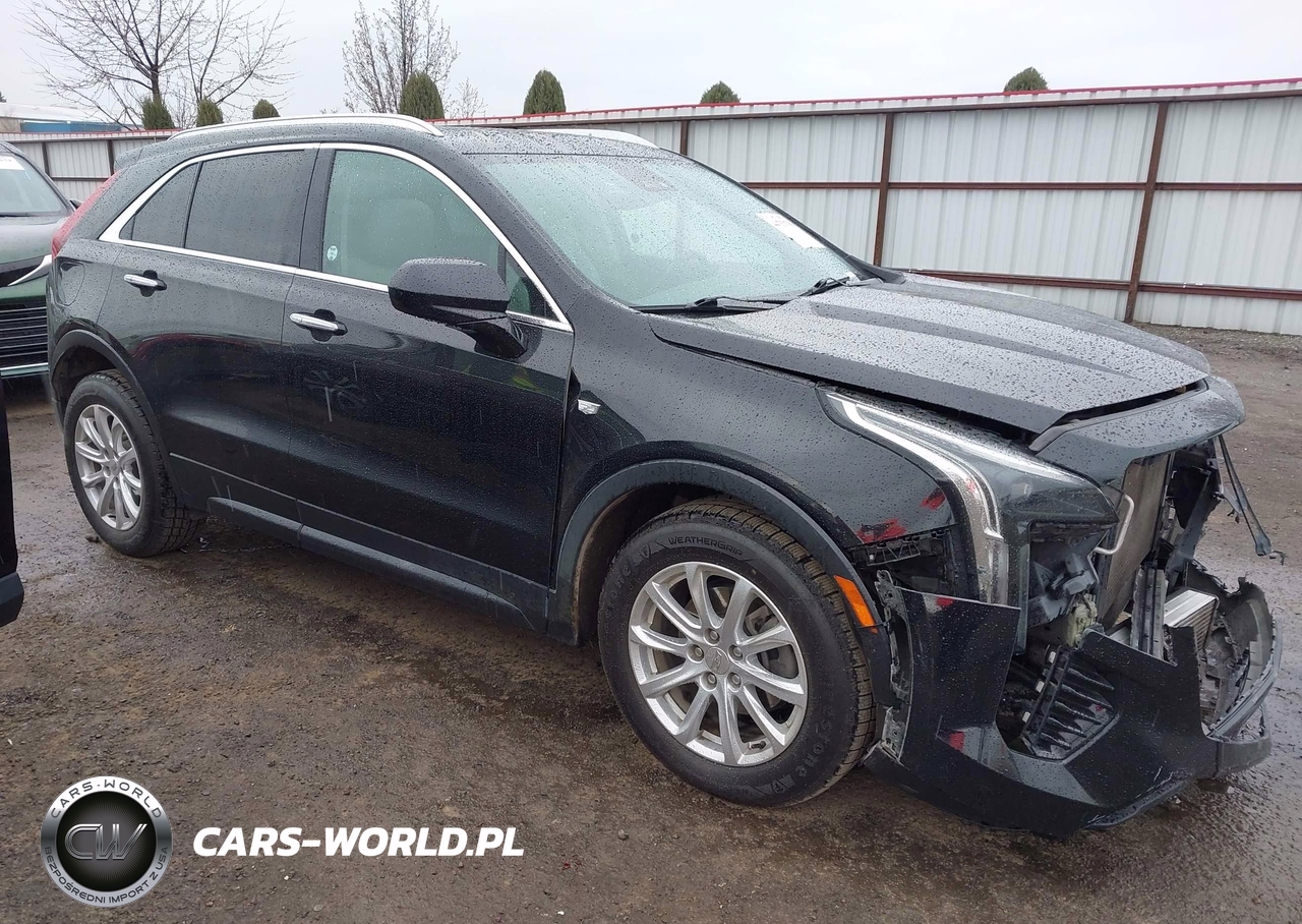 2020 Cadillac Xt4 Awd Luxury