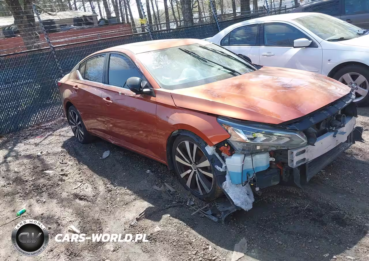 2020 Nissan Altima Sr Fwd