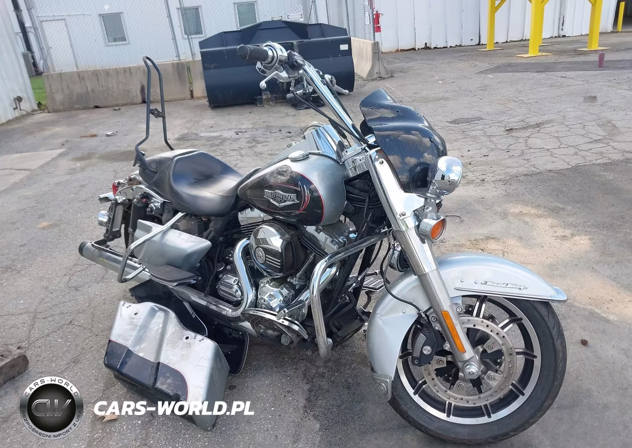 2015 Harley-Davidson Flhr Road King