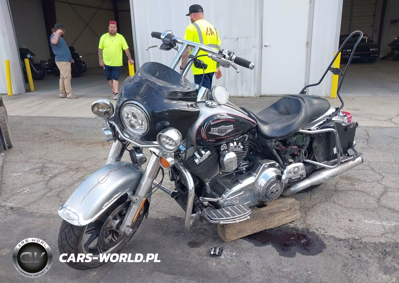 2015 Harley-Davidson Flhr Road King VIN:1HD1FBM10FB600093 - 12