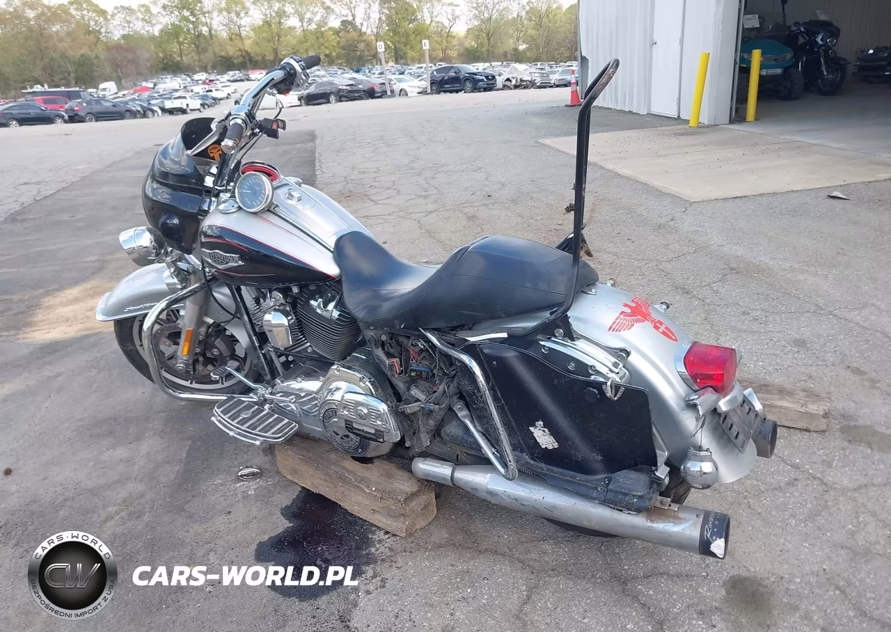 2015 Harley-Davidson Flhr Road King VIN:1HD1FBM10FB600093 - 3