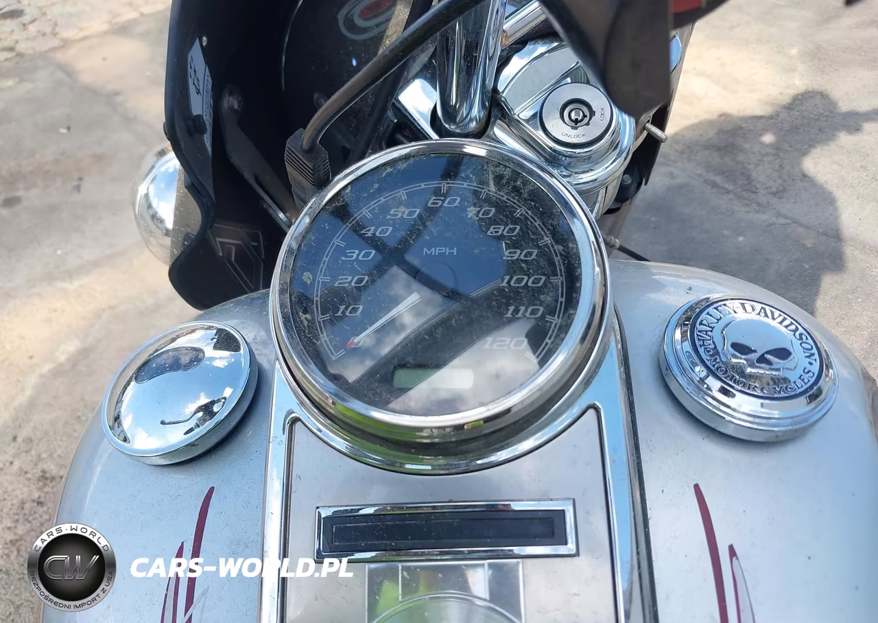 2015 Harley-Davidson Flhr Road King VIN:1HD1FBM10FB600093 - 7