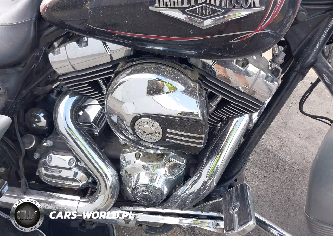 2015 Harley-Davidson Flhr Road King VIN:1HD1FBM10FB600093 - 8