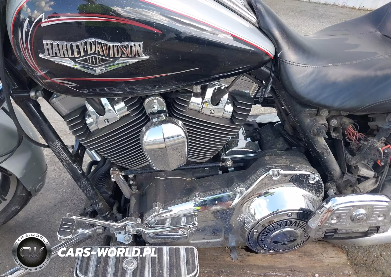 2015 Harley-Davidson Flhr Road King VIN:1HD1FBM10FB600093 - 9