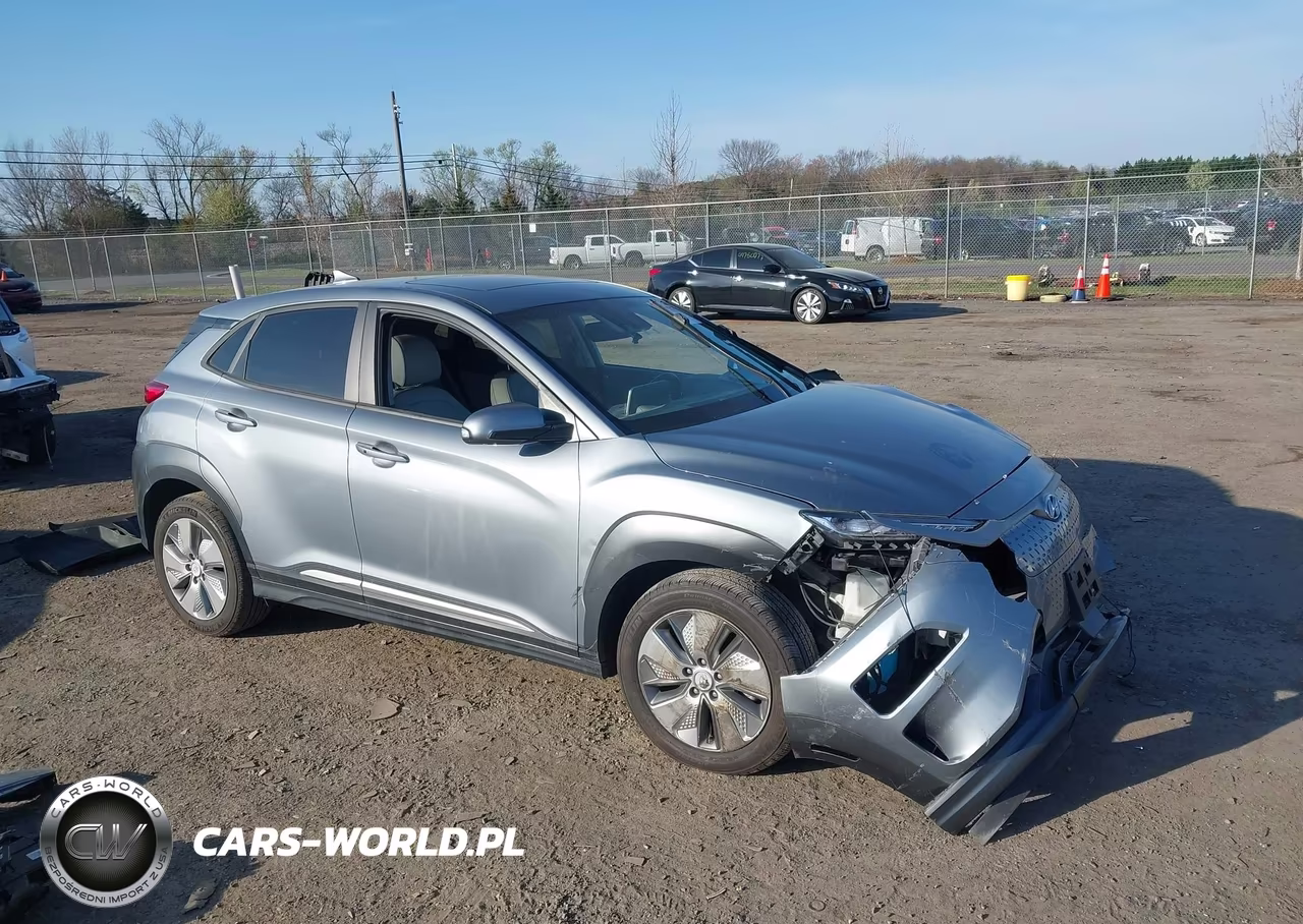2021 Hyundai Kona Electric Ultimate