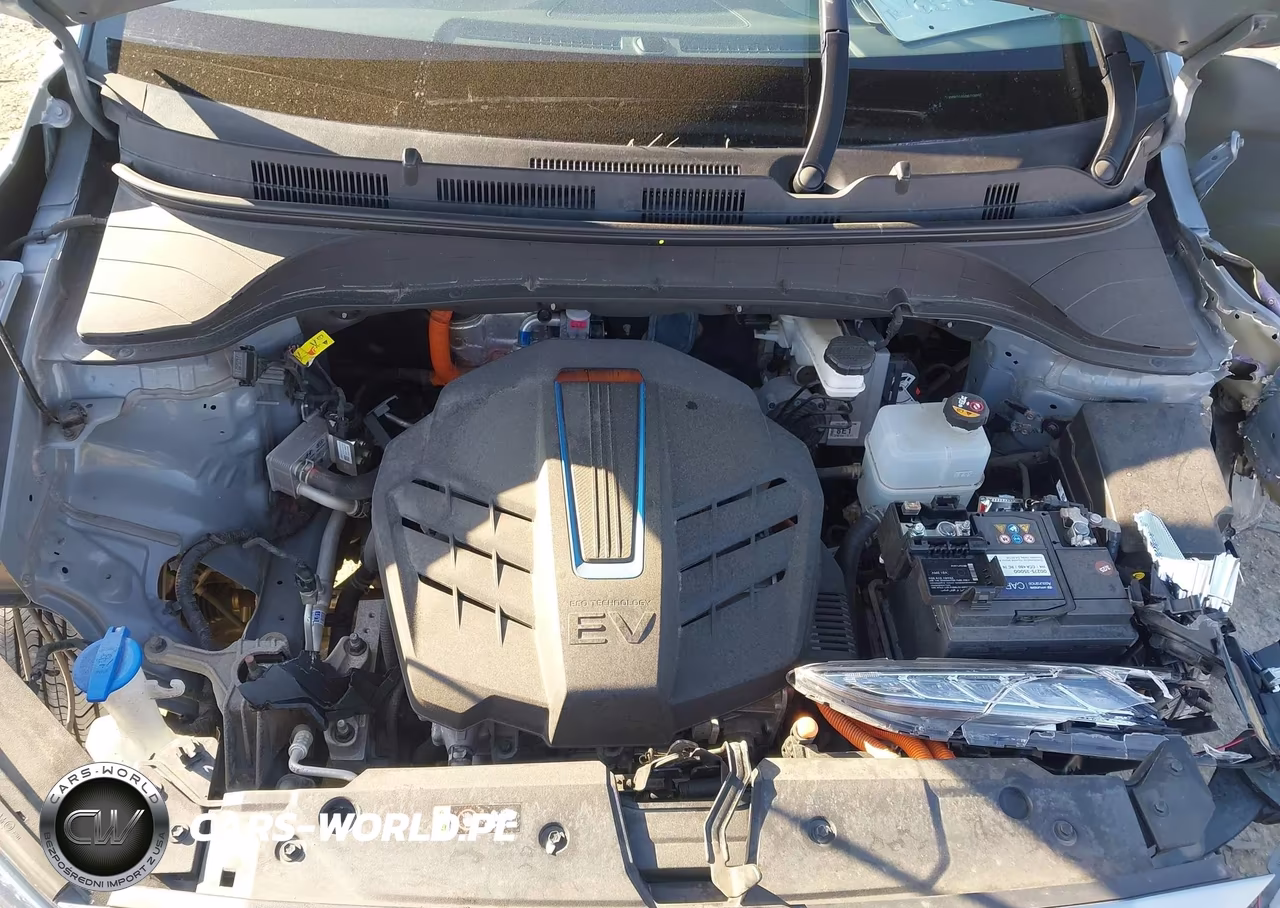 2021 Hyundai Kona Electric Ultimate VIN:KM8K53AG4MU104850 - 10
