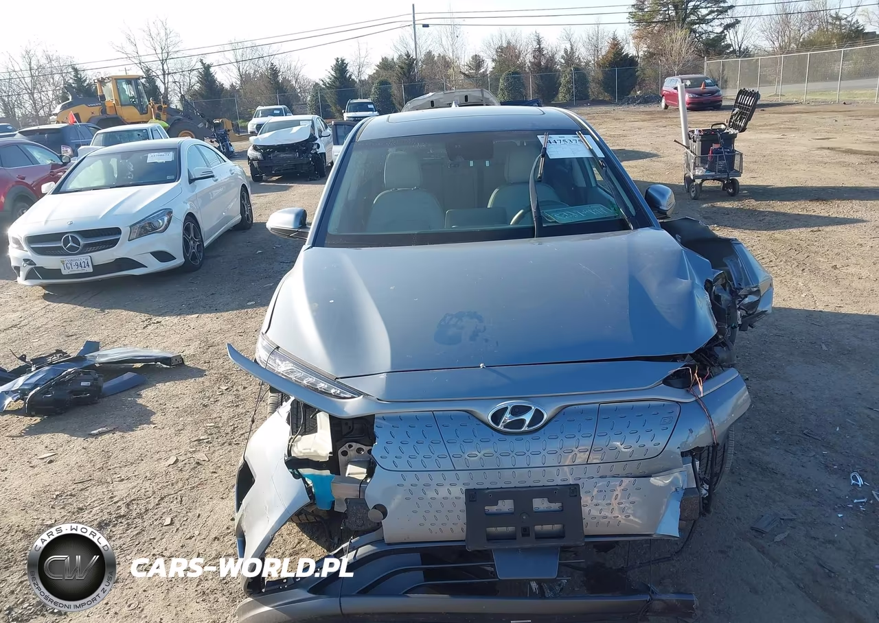 2021 Hyundai Kona Electric Ultimate VIN:KM8K53AG4MU104850 - 13