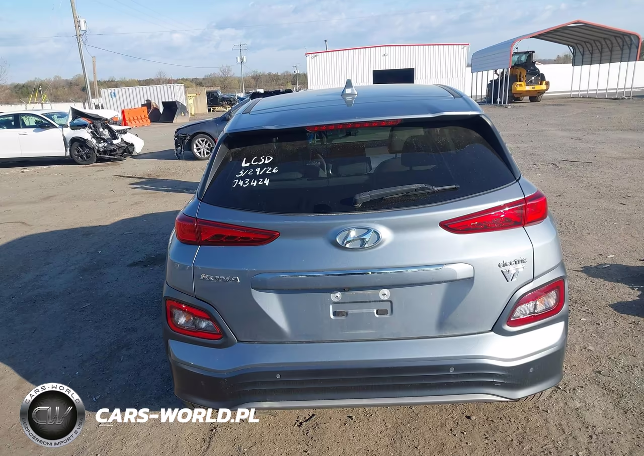 2021 Hyundai Kona Electric Ultimate VIN:KM8K53AG4MU104850 - 17
