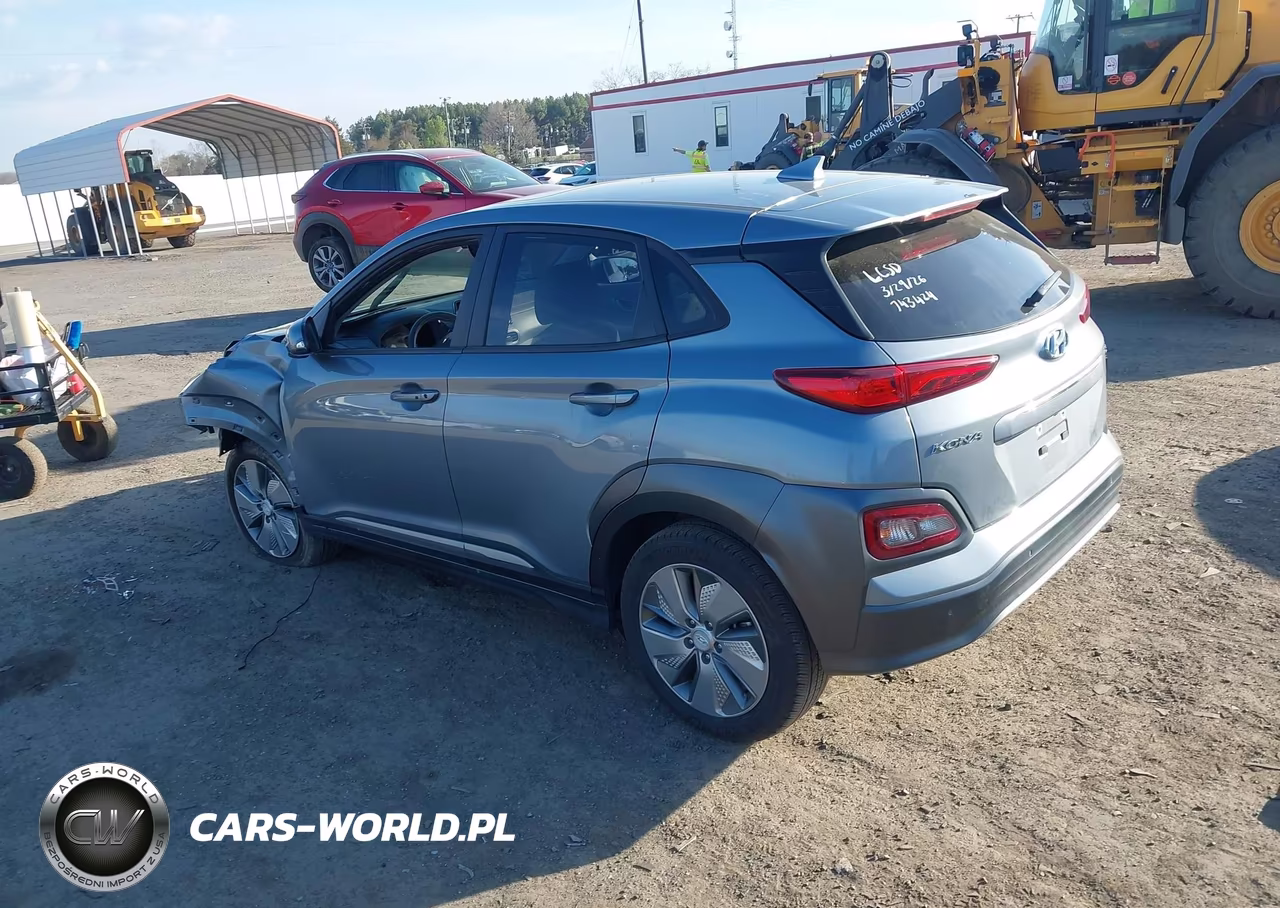 2021 Hyundai Kona Electric Ultimate VIN:KM8K53AG4MU104850 - 3
