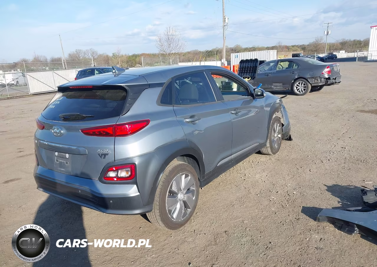 2021 Hyundai Kona Electric Ultimate VIN:KM8K53AG4MU104850 - 4