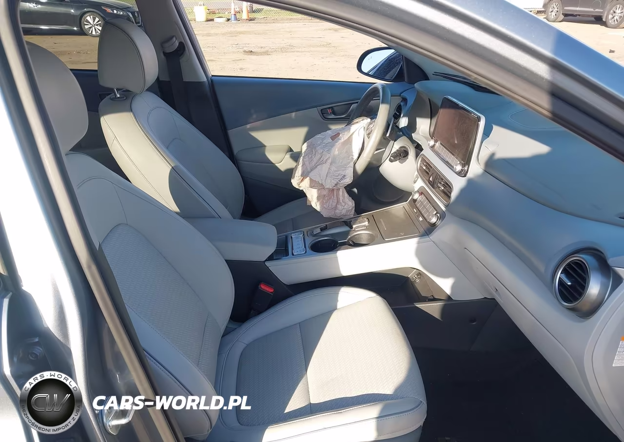 2021 Hyundai Kona Electric Ultimate VIN:KM8K53AG4MU104850 - 5