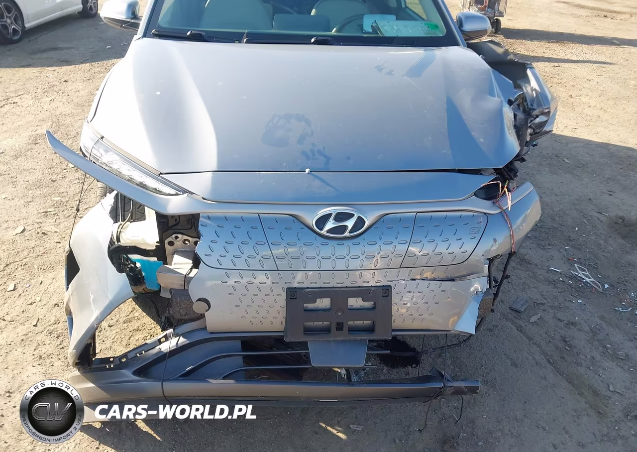 2021 Hyundai Kona Electric Ultimate VIN:KM8K53AG4MU104850 - 6