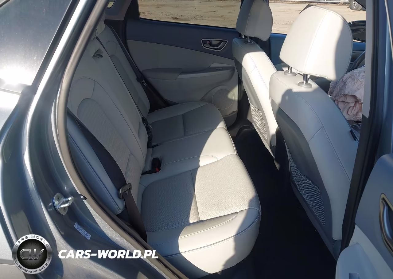 2021 Hyundai Kona Electric Ultimate VIN:KM8K53AG4MU104850 - 8