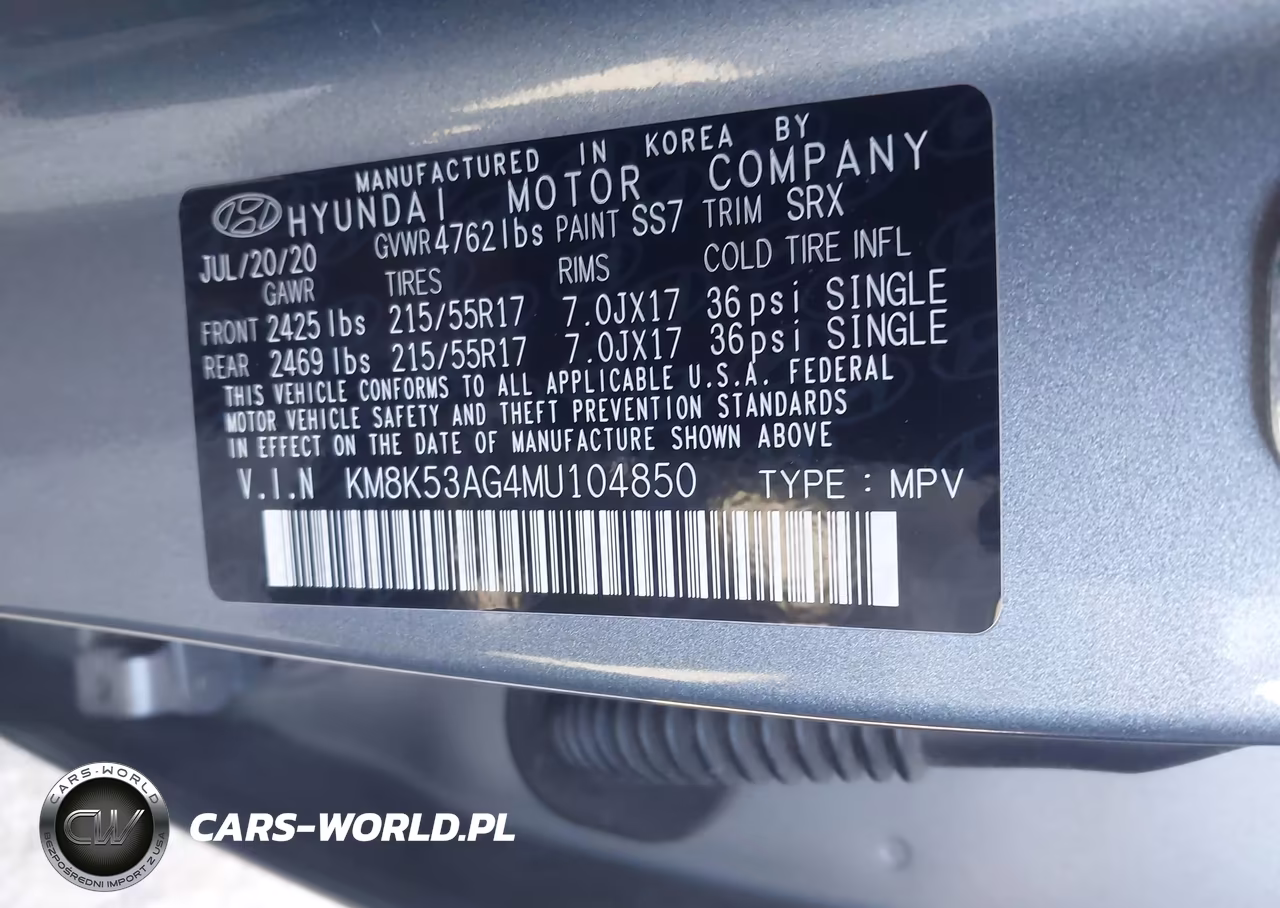 2021 Hyundai Kona Electric Ultimate VIN:KM8K53AG4MU104850 - 9