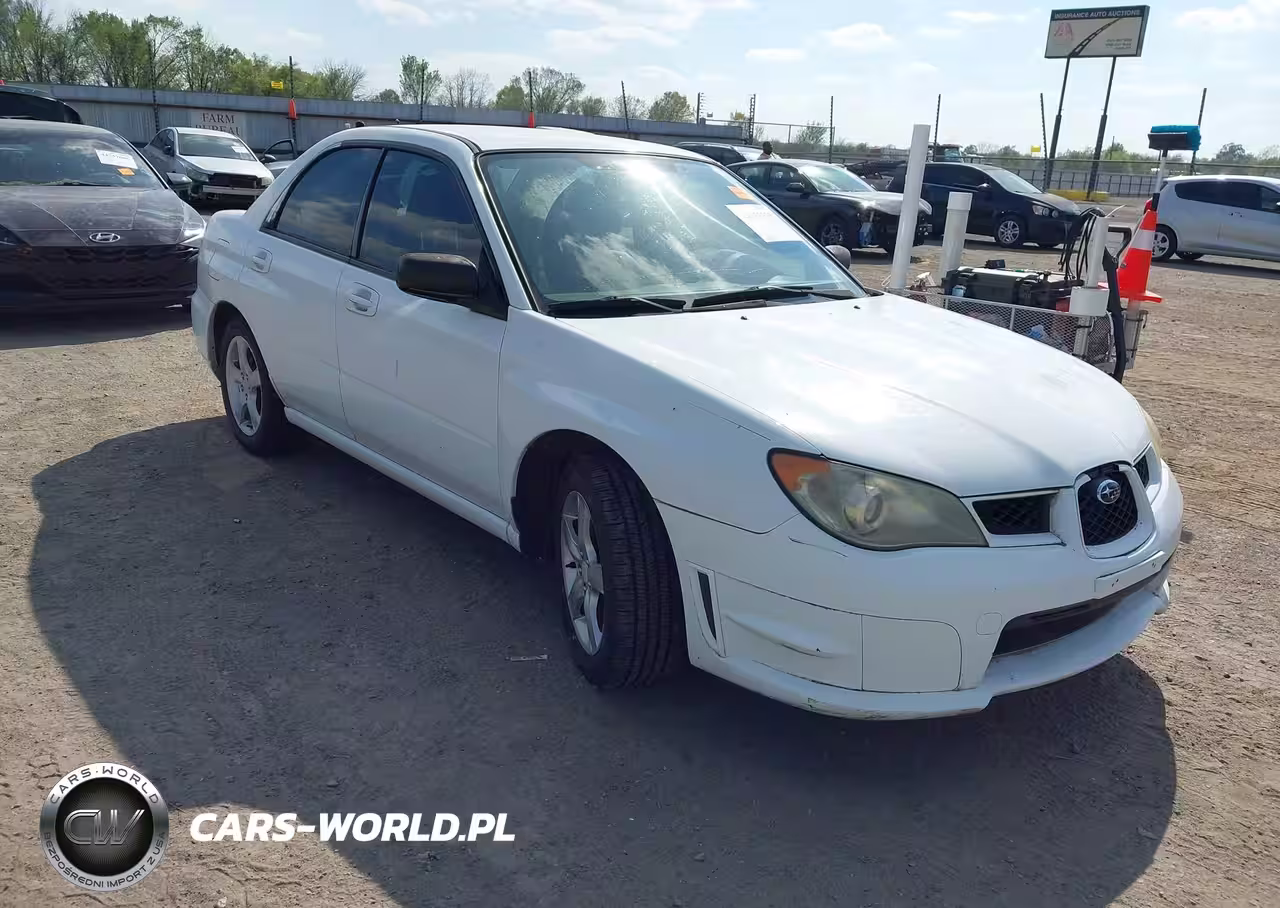 2006 Subaru Impreza 2.5I