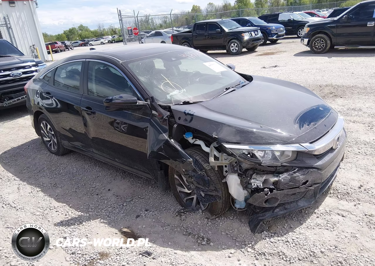 2017 Honda Civic Ex