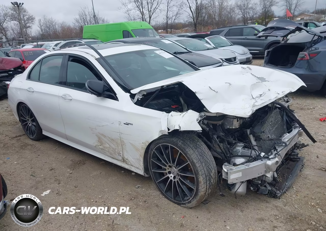 2019 Mercedes-Benz Amg E 53 4Matic – zdjęcie 1 z 16