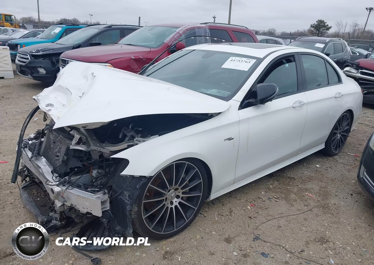 2019 Mercedes-Benz Amg E 53 4Matic VIN:WDDZF6BB1KA650756 - 2
