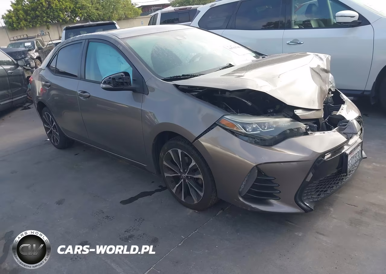 2018 Toyota Corolla Xse