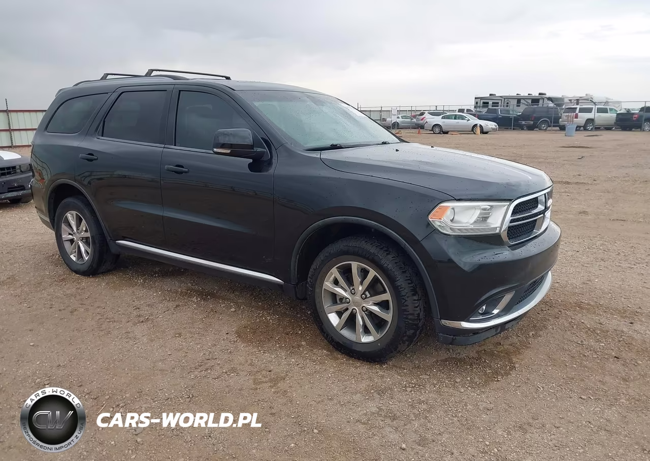 2015 Dodge Durango Limited