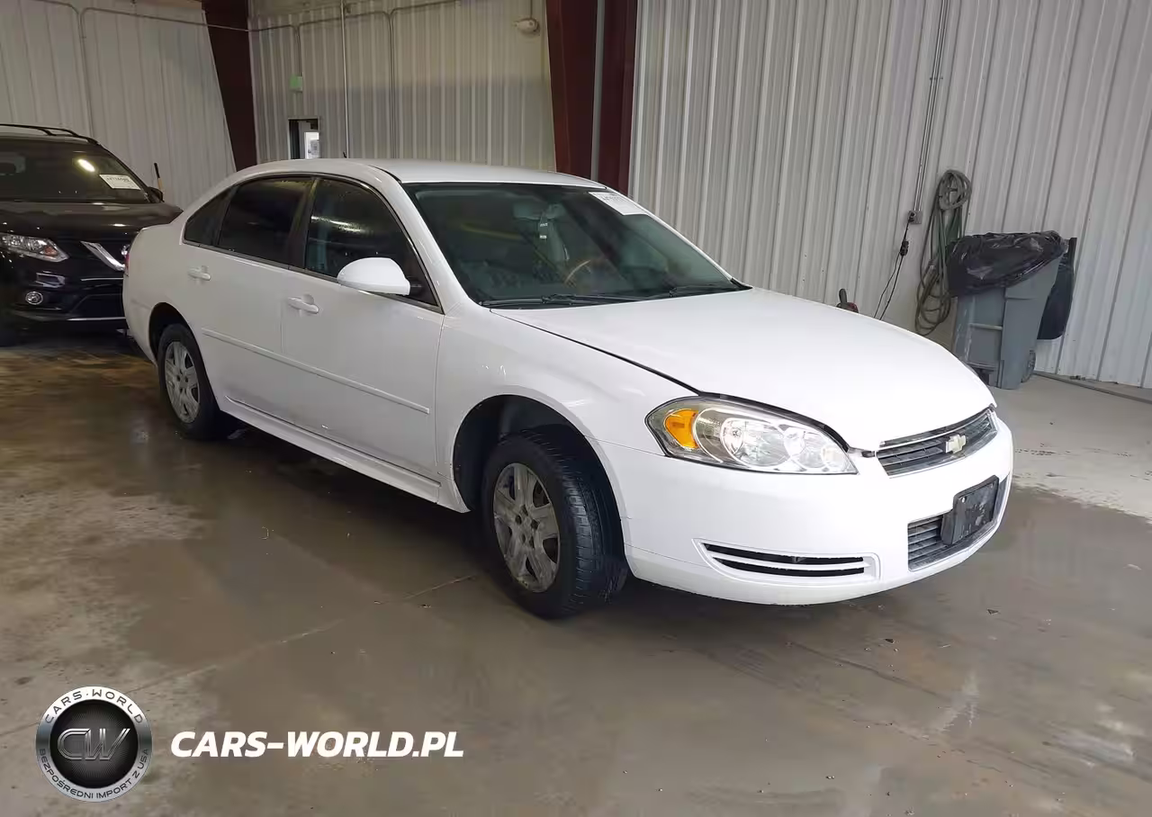 2010 Chevrolet Impala Ls